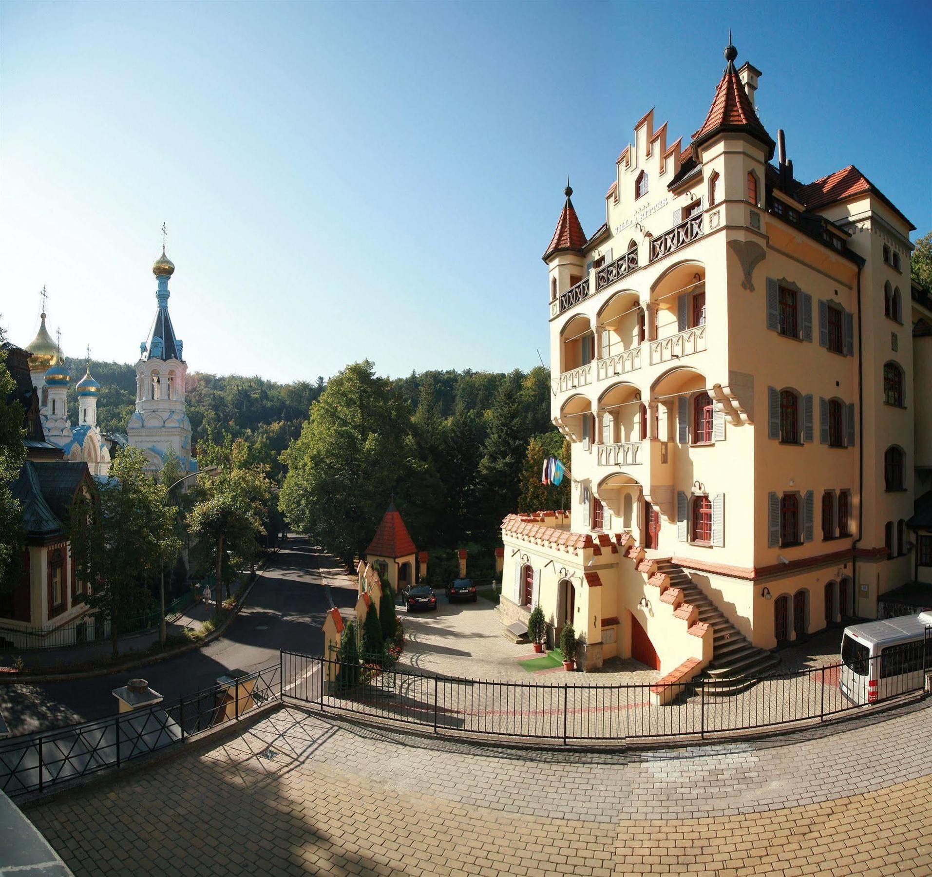 Villa Ritter Karlovy Vary Luaran gambar