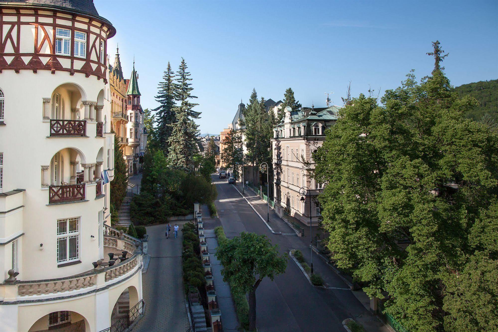 Villa Ritter Karlovy Vary Luaran gambar