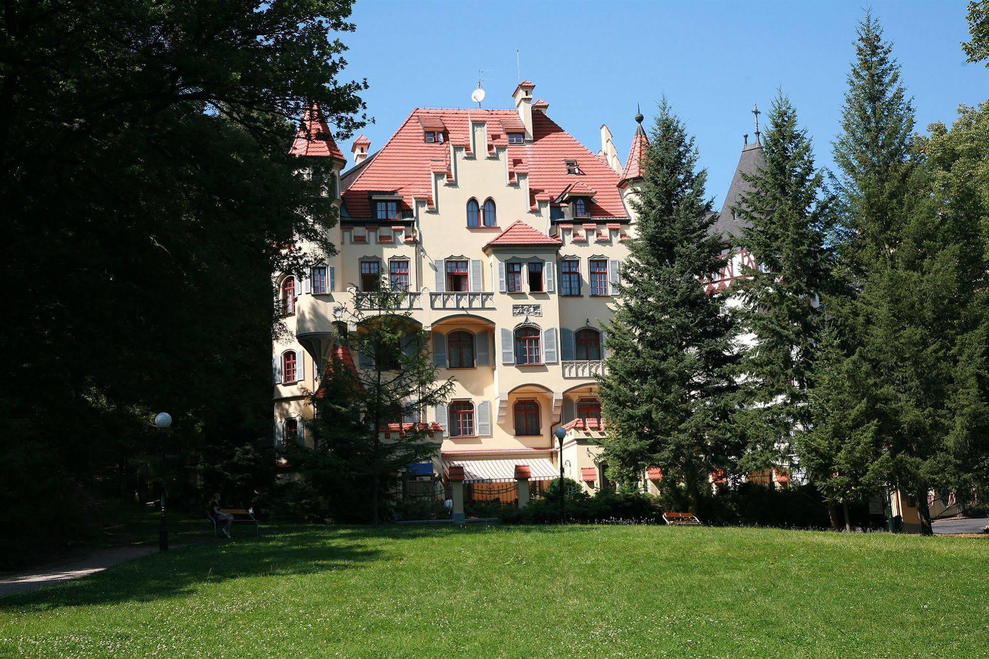 Villa Ritter Karlovy Vary Luaran gambar